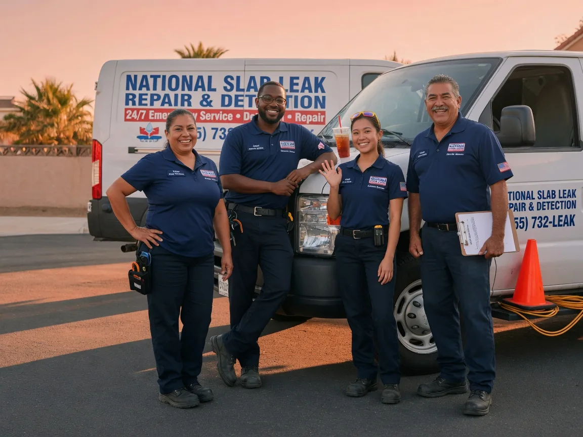 Slab Leak Detection company in Marietta, TX