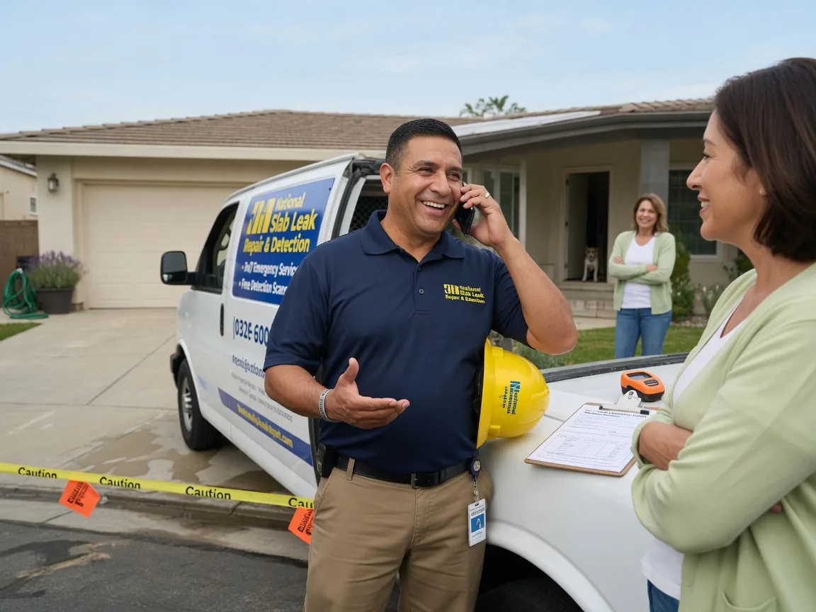 Slab Leak Detection Marietta, TX FAQs
