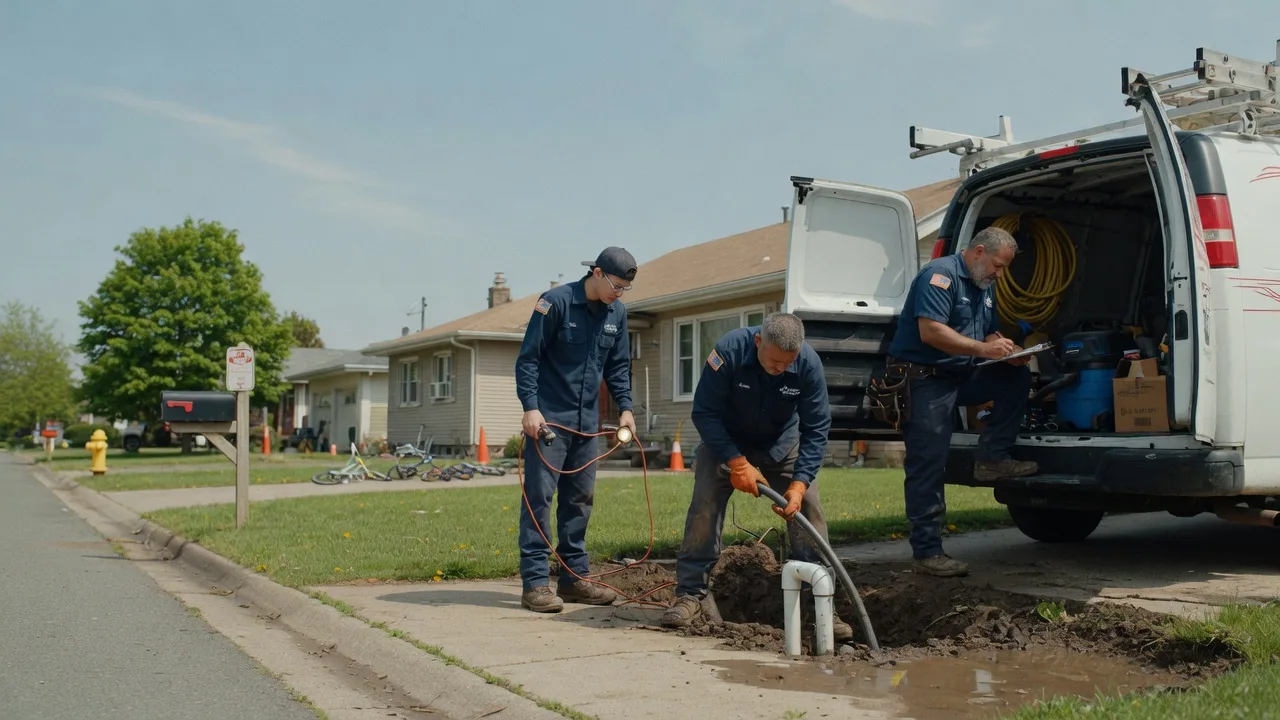 Slab Leak Detection in Marietta, TX near me