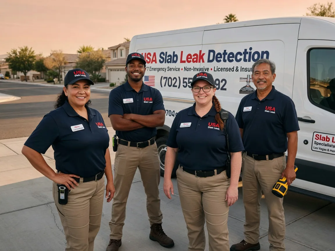 Slab Leak Repair company in Marietta, TX